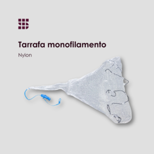 Tarrafa de monofilamento