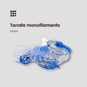 Tarrafa de monofilamento