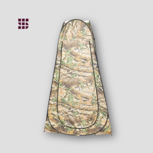 Barraca vestuário camuflada