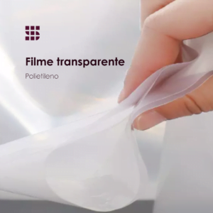 Filme transparente para estufa