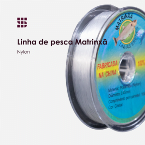 Linha de pesca Matrinxã