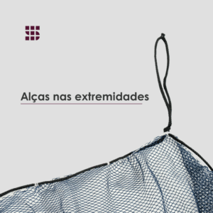 Tanque rede multifilamento sem nó