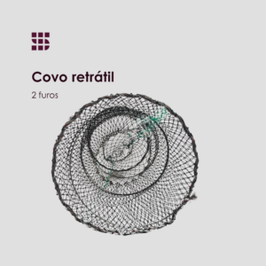 Armadilha covo retrátil