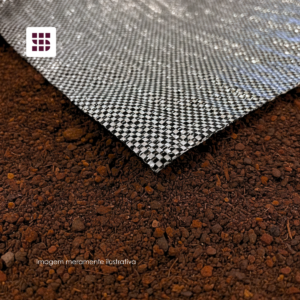 Ráfia de solo carijó